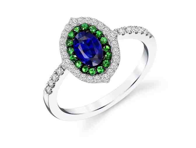 VIVAAN Sapphire Stone and Bespoke Jewelry - Deep Rose Sapphire