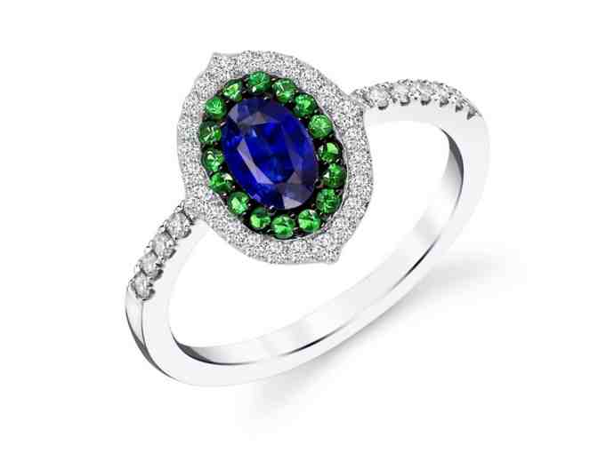VIVAAN Sapphire Stone and Bespoke Jewelry - Blue-Green Sapphire