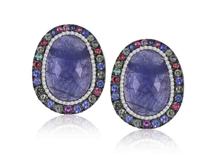 VIVAAN Set of Sapphire Stones and Bespoke Jewelry - Pink Sapphires