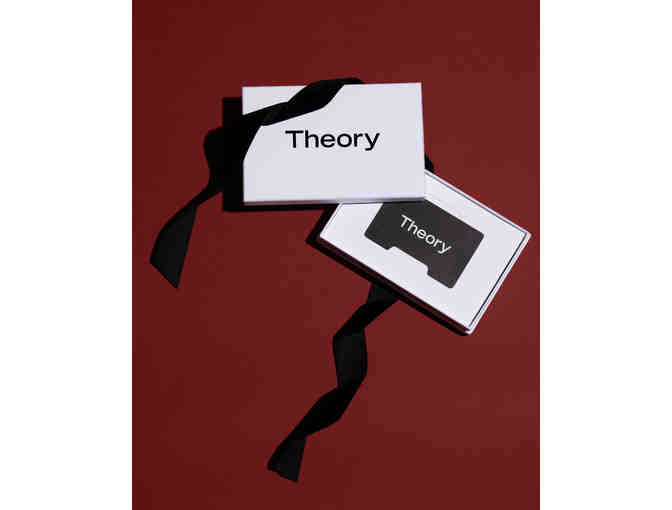 Theory Virtual Styling Appointment & $200 Gift Card