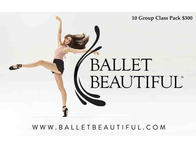 Ballet Beautiful Online Live Group Class