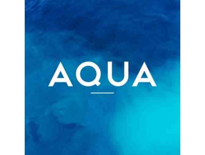 AQUA - Gift Card for 5 Classes