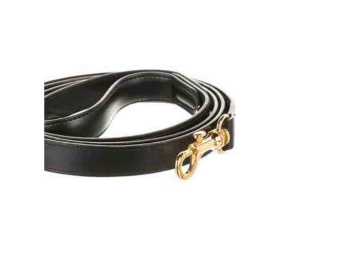 Stella McCartney textured dog collar and leash set - Photo 2