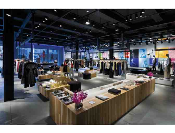 Theory - Private Group Holiday Shopping Night