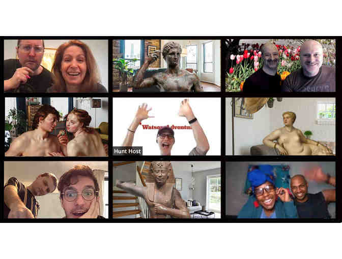 Watson Adventures Scavenger Hunt