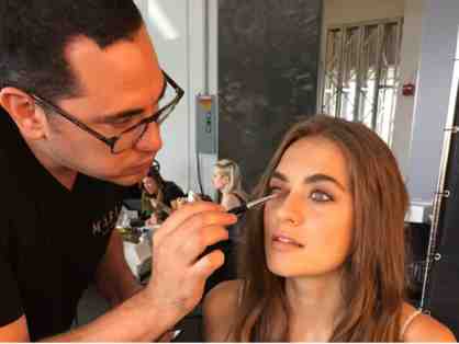 Makeup Application Lesson by Celebrity Makeup Artist Todd Harris