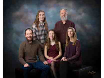 In-Studio Family Portrait Session