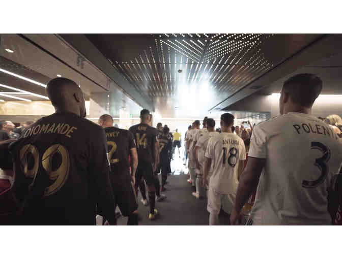 Exclusive LAFC Match Experience