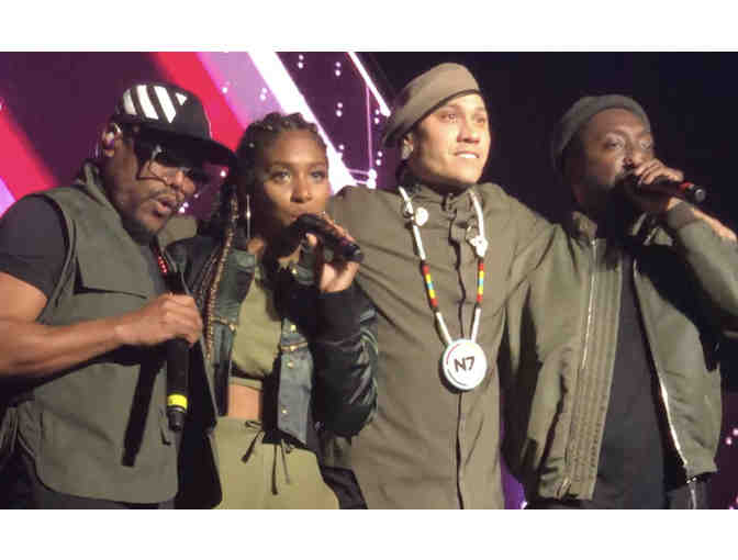 Black Eyed Peas Las Vegas Show with Airfare for 5