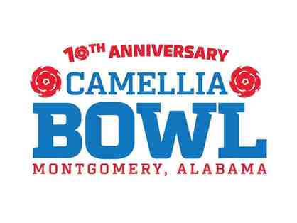 Camellia Bowl Tickets: Two (2) Reserved Seats plus parking pass (1 of 2 ticket sets)