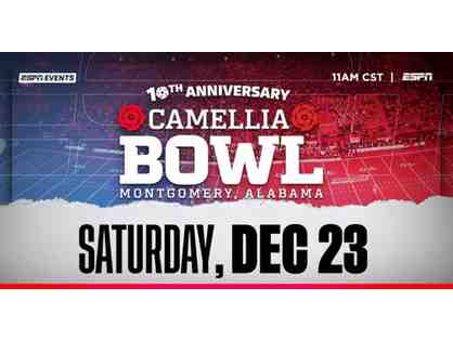 Camellia Bowl: Two (2) ESPN-Zone tickets plus parking (2 of 2 sets)