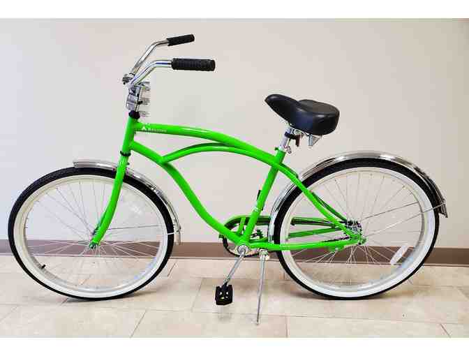 Bicycle -- Unisex 'Life Green' donated by Regions Bank