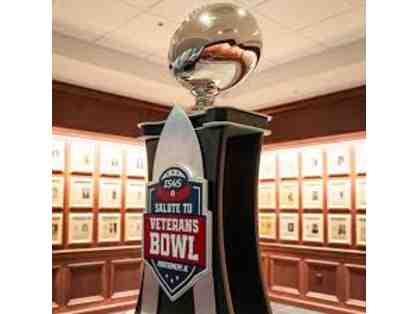 IS4S Salute to Veterans Bowl Game! 16 Dec @ 8:00 p.m. @ Crampton Bowl -- 2 tickets