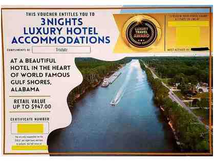 Tristatz Travel: 3 nights Luxury Accommodations in downtown Gulf Shores (1 of 2)