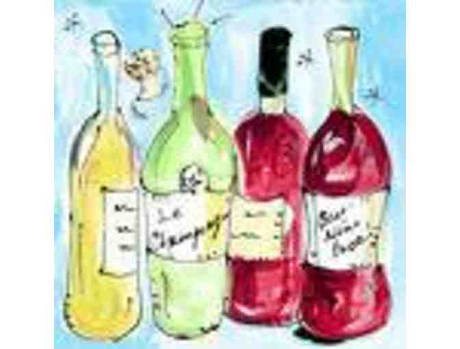 Six bottle rose wine selection