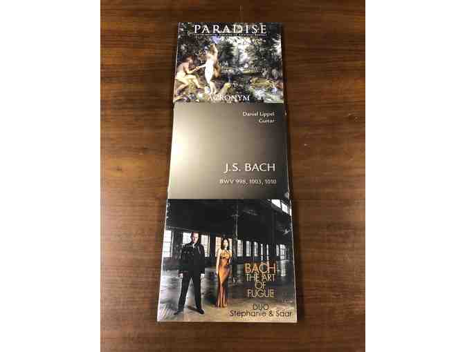 3 CDs of Baroque Music