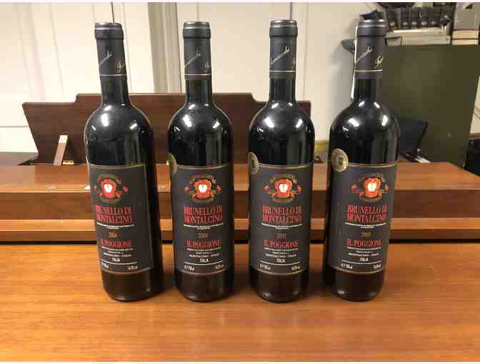 Tuscan Quartet of Wines #1