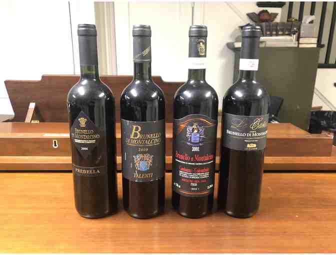 Tuscan Quartet of Wines #3