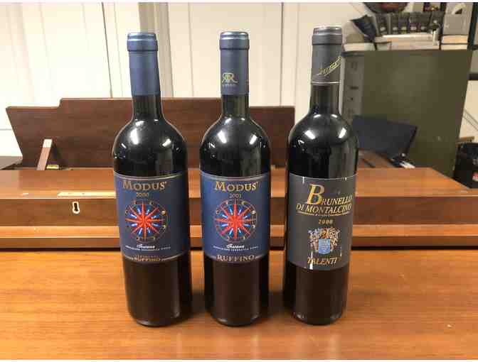 Tuscan Trio of Wines