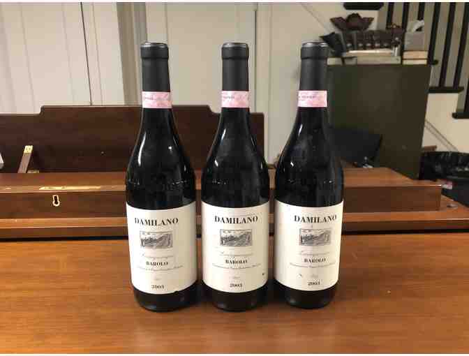 Piedmont Trio of Wines