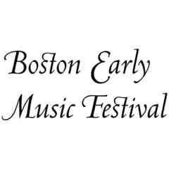 Sponsor: Boston Early Music Festival