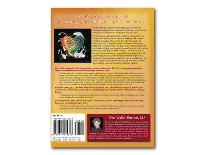 Calm in the Face of the Storm - Signed by Author