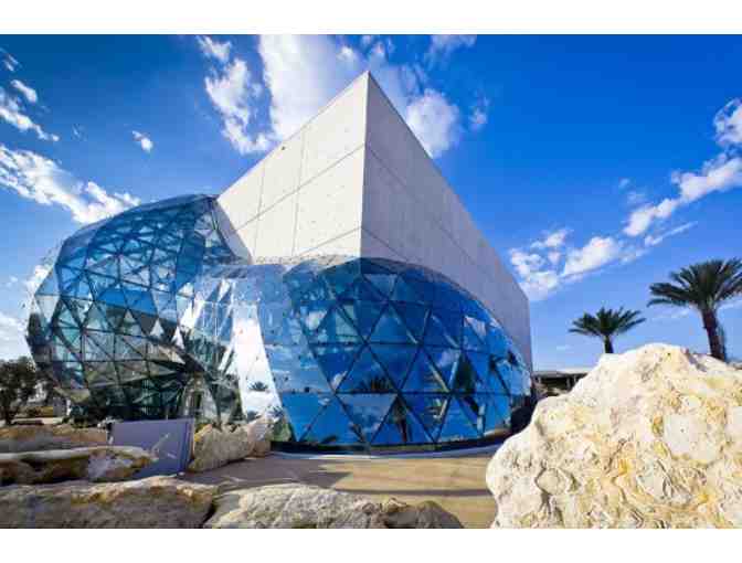 Private Tour for 2 of the Salvadore Dali Museum in St. Petersburg, FL