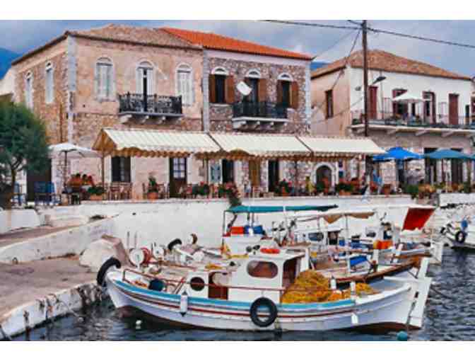 One week stay in Peloponnese, Greece