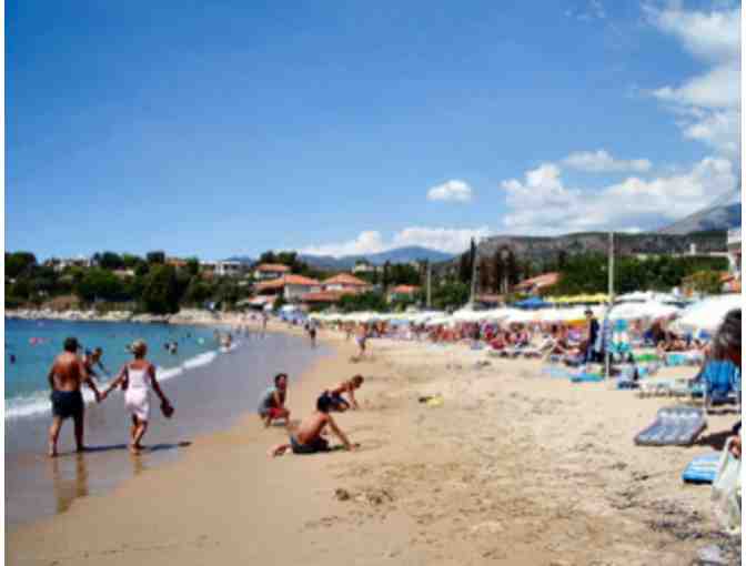 One week stay in Peloponnese, Greece