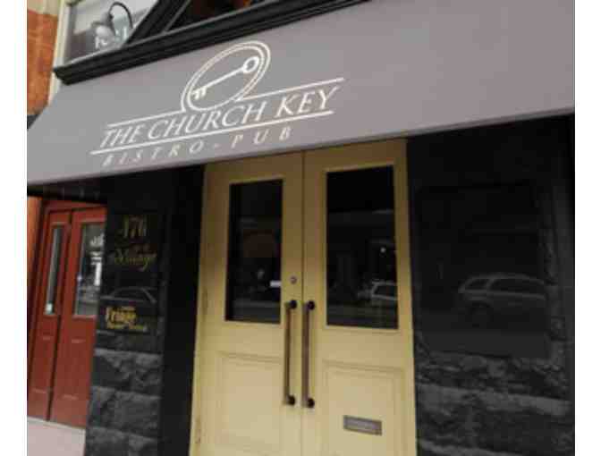The Church Key Bistro Pub in London, Ontario.