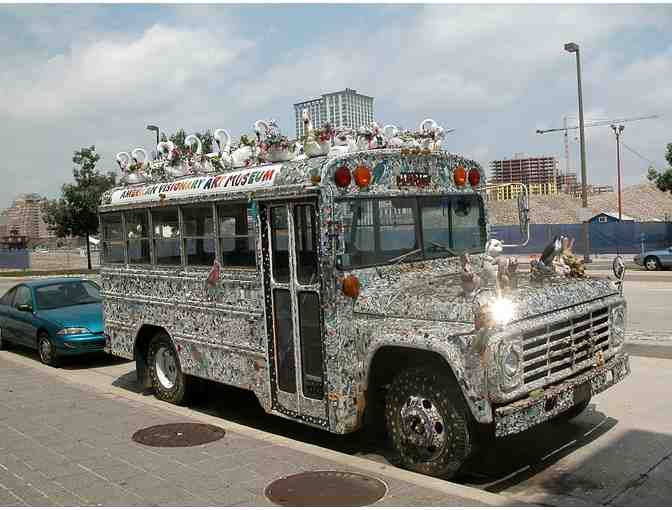 2 Tickets to the American Visionary Arts Museum, Baltimore, MD