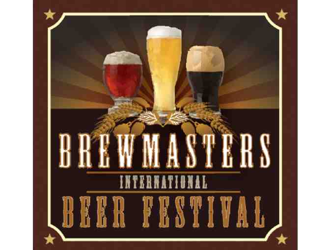 Two VIP tickets to BrewMasters Craft Beer Festival Grand Tasting, Galveston, TX