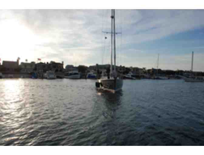 Sailboat Cruise on Marina del Rey, CA