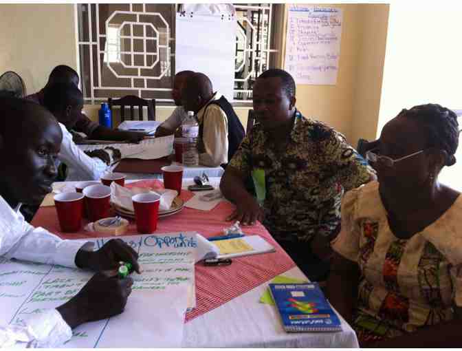 Support a Training of Trainers Academy in Sierra Leone!