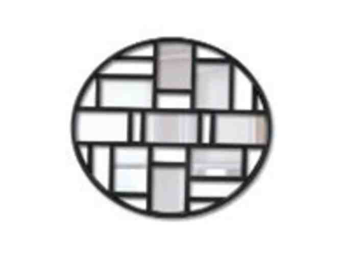 Luna Mirror, one Partridge Jewelry Tree, and one Vest Accessory Organizer from Umbra