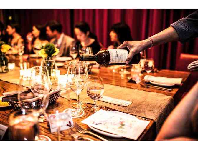 Wine Tasting and Winery Tour for two (2) at City Winery, New York