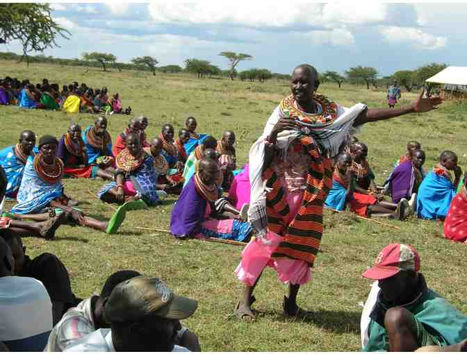 Support the Warriors to Peace Guardians Initiative in Kenya