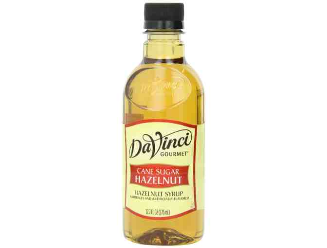 Four (4) DaVinci Gourmet Syrups, 375 ml