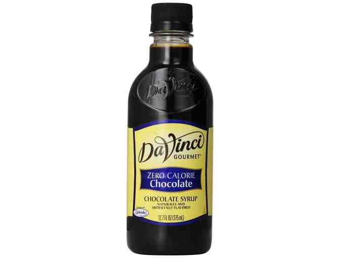 Four (4) DaVinci Gourmet Syrups, 375 ml