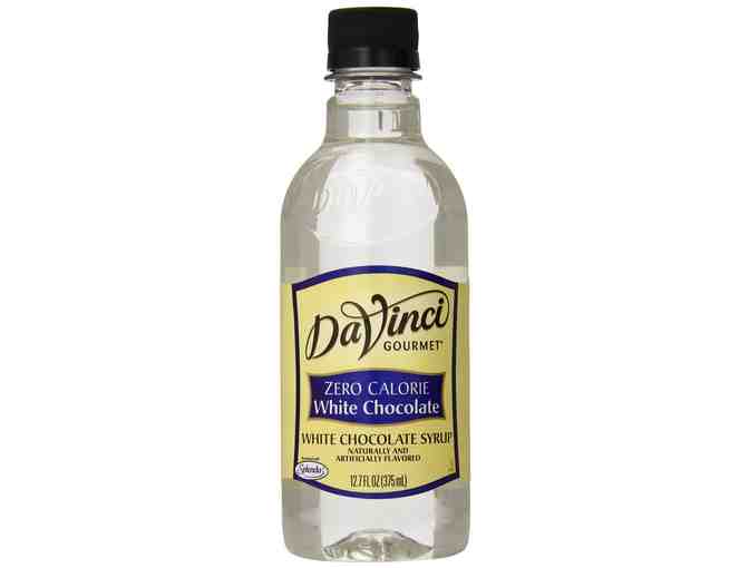 Four (4) DaVinci Gourmet Syrups, 375 ml