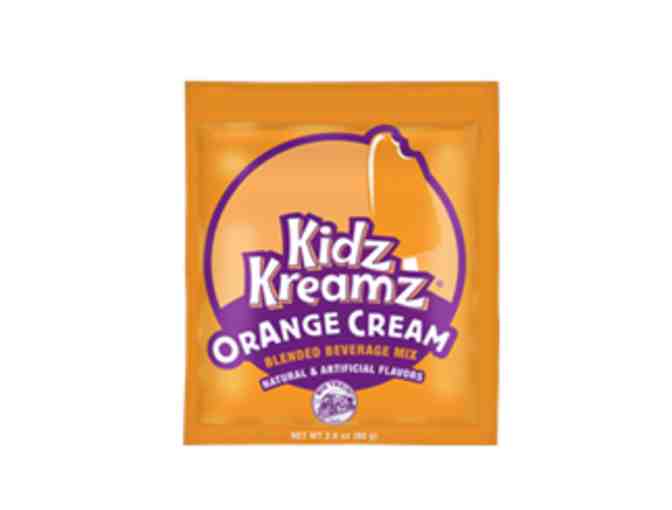 (1) Big Train Fit Frappe Variety Box, (14) Big Train Single Serve Blended Ice Coffee/Creme