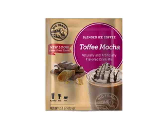 (1) Big Train Fit Frappe Variety Box, (14) Big Train Single Serve Blended Ice Coffee/Creme