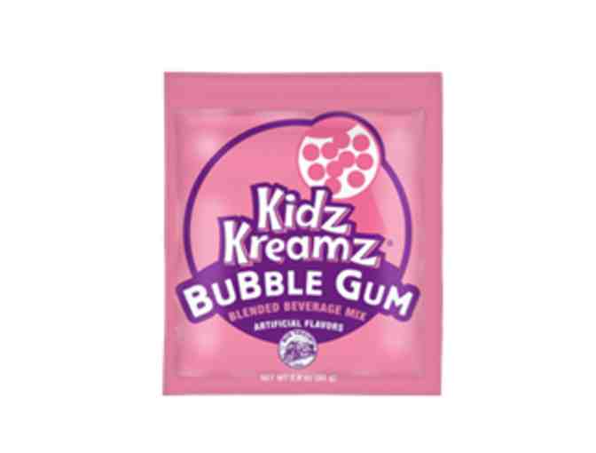 (1) Big Train Fit Frappe Variety Box, (14) Big Train Single Serve Blended Ice Coffee/Creme