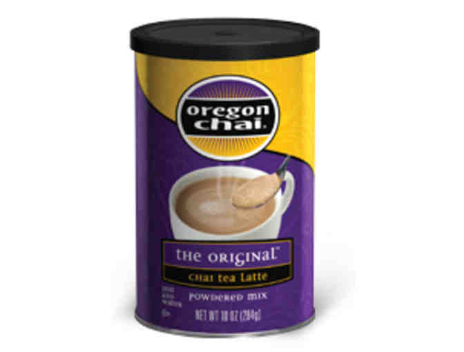 Oregon Chai Teas and Concentrates Package with Stickers