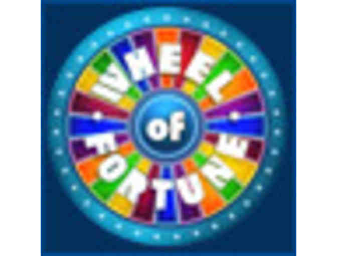 Four (4) Production passes to Wheel of Fortune and Autographs (Culver City, CA)