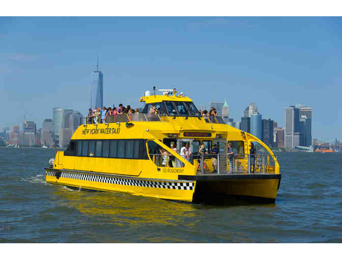 New York Water Taxi  and Circle Line Downtown gift certificates for Two (2)