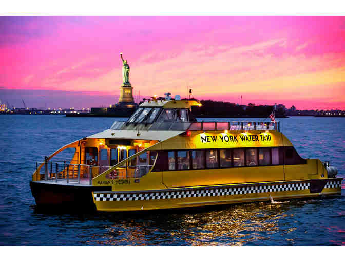 New York Water Taxi  and Circle Line Downtown gift certificates for Two (2)