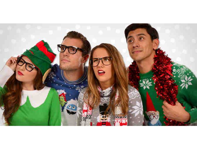 $200.00 Ugly Christmas Sweater Shopping Spree!