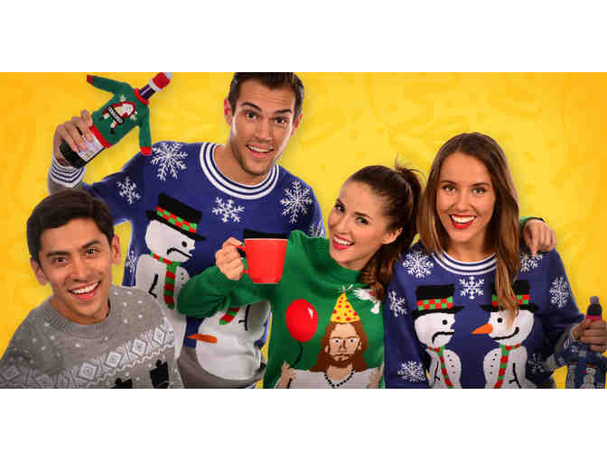 $200.00 Ugly Christmas Sweater Shopping Spree!