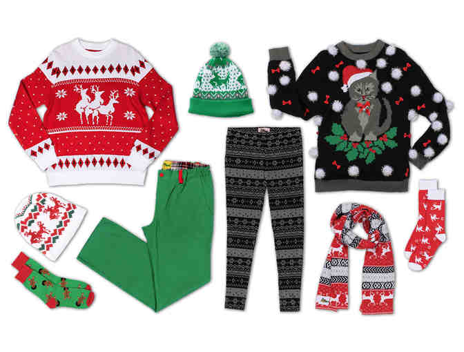 $200.00 Ugly Christmas Sweater Shopping Spree!